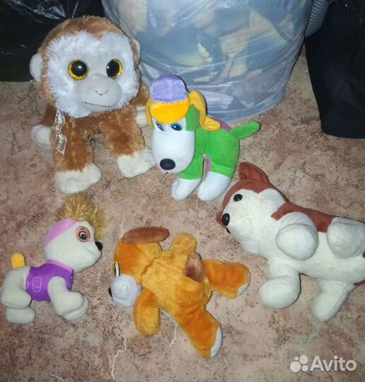 Мягкие игрушки