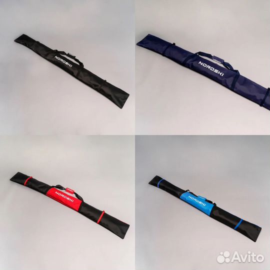 Лыжный Чехол Nordski, 195 см (1пара)
