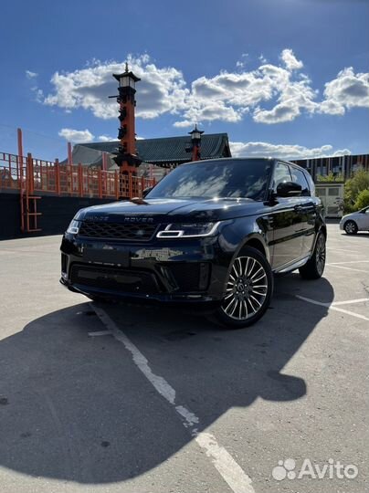 Land Rover Range Rover Sport 3.0 AT, 2018, 50 000 км