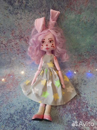 Кукла тильда заяц кролик