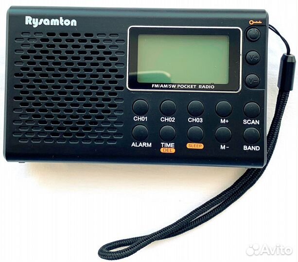 Портативный радио приёмник Rysamton YK-M03