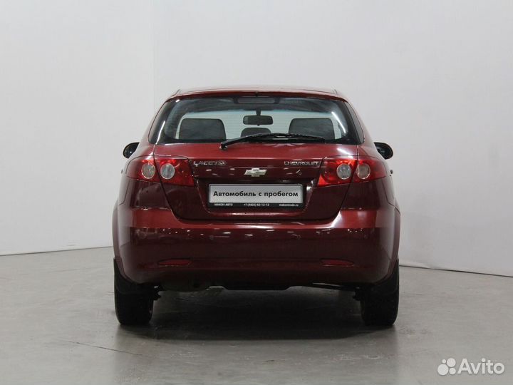 Chevrolet Lacetti 1.6 МТ, 2006, 191 624 км