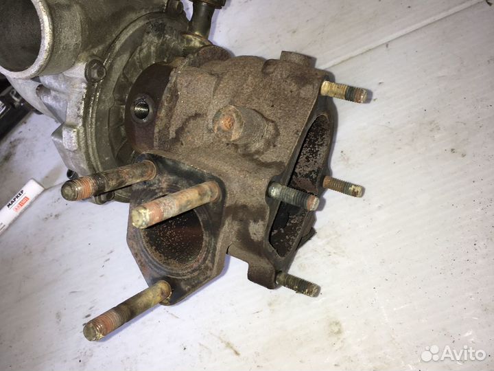 Турбина 28200-4А001 Hyundai Starex 2.5crdi