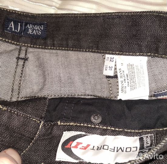 Джинсы Armani jeans р.32/32 оригинал