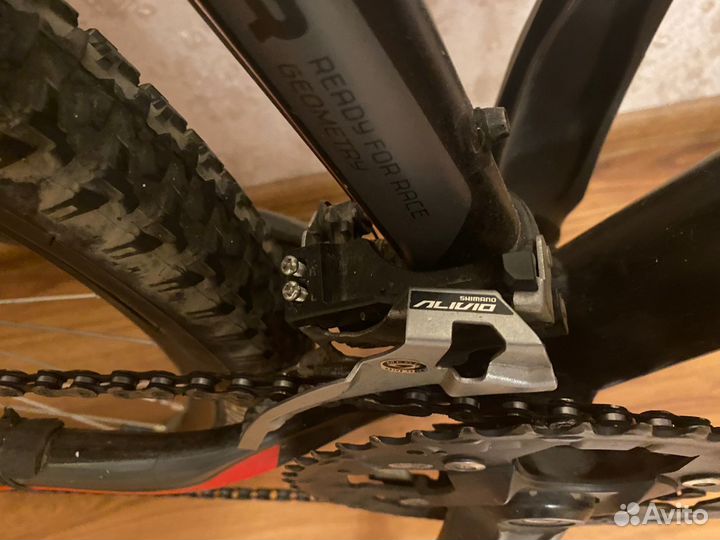 Горный велосипед Cube Analog Disc (2011)