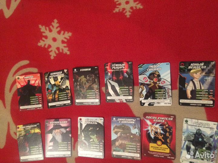 Карточки черепашки ниндзя бпо пн вт