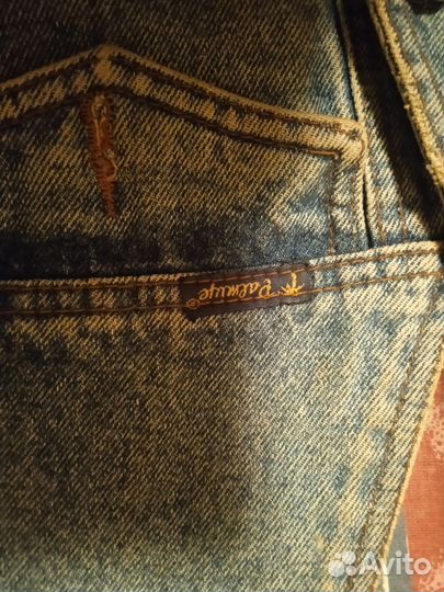 Джинсовая жилетка мужская 52 54