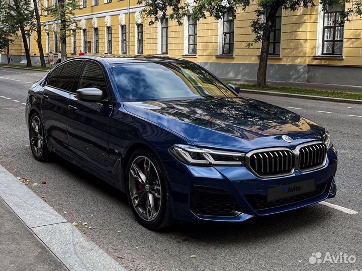 BMW 5 серия 2.0 AT, 2022, 11 500 км