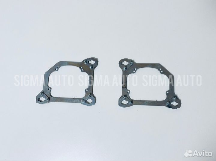 Переходные рамки №75 на Ford Explorer V 2010-2015