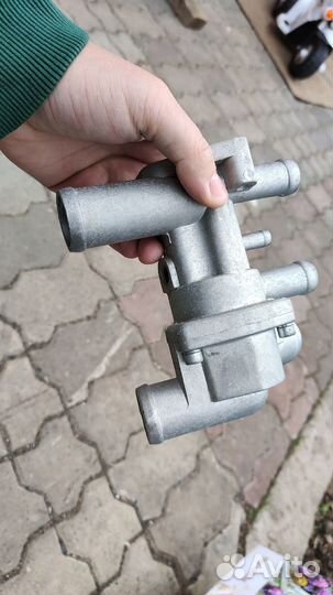 Термостат нов. обр. ваз 2109,10,14, Калина