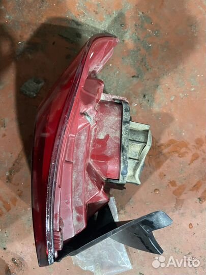 Фонарь задний левый volkswagen touareg nf/fl
