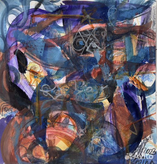 Графические картинки. Иллюзии цветного мира