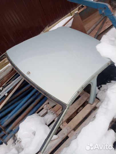 Крыша со стойками renault logan 1