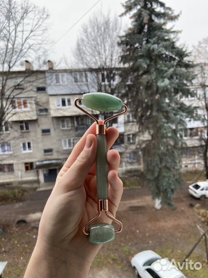 Набор гуаша из натурального камня