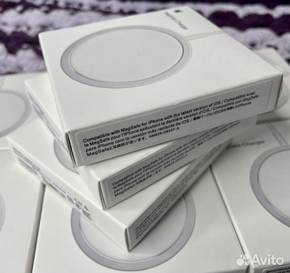 MagSafe беспроводная зарядка