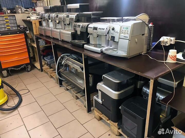 Ремонт кофемашин