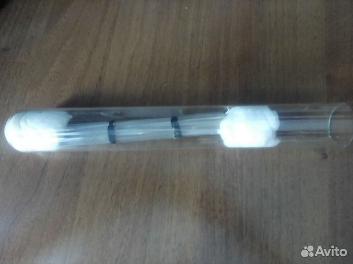 Пробирки стеклянные