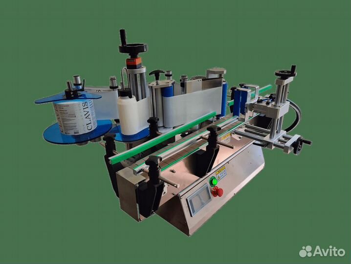 Этикетировочная машина для цилиндрической тары