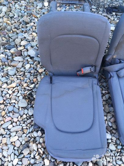 Toyota funcargo сидения задние пара