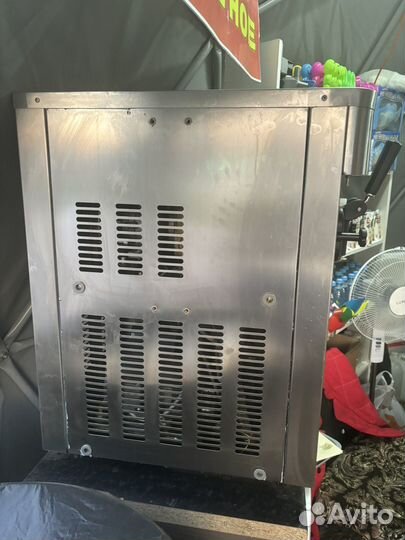 Фризер для мягкого мороженого