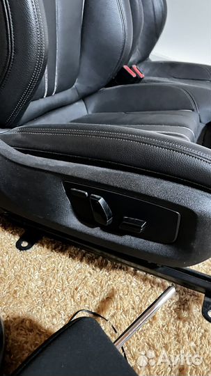 Кресла передние BMW g30