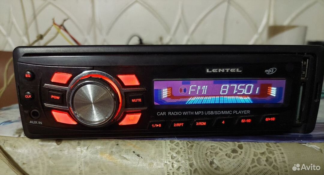 Магнитола lentel CD4003U