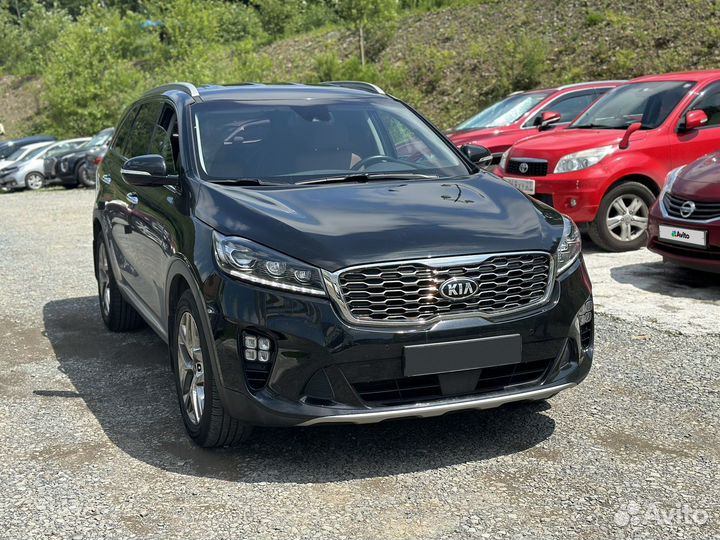 Kia Sorento Prime 2.2 AT, 2019, 40 000 км
