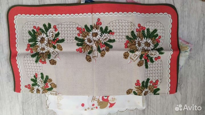Скатерть новогодняя