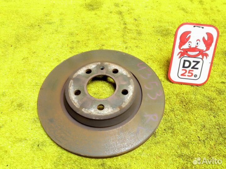 Тормозной диск задний левый Audi A6/C7 4G2 chva