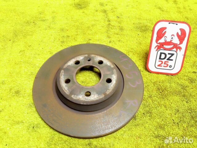 Тормозной диск задний левый Audi A6/C7 4G2 chva