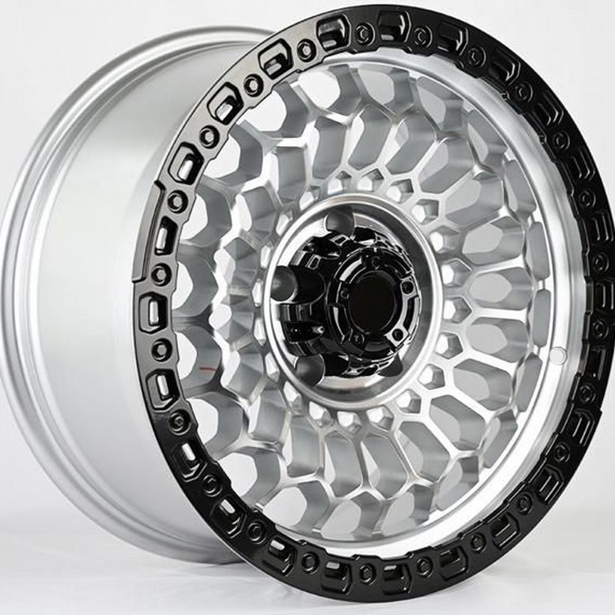 IWheel FBX357-7 : 8,5x17 6*139,7 Et:0 Dia:110,1 SMF/BL