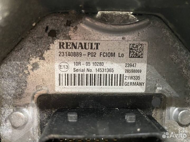 Блок света fciom Renault T 23140889