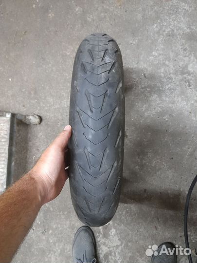 Michelin road 5 120/70/17