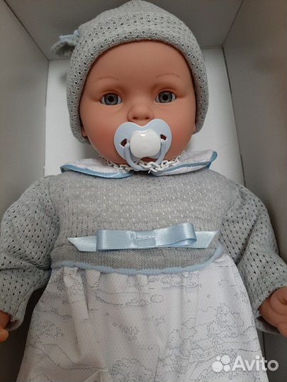 Кукла пупс испанский большой Nines D'Onil 63 см