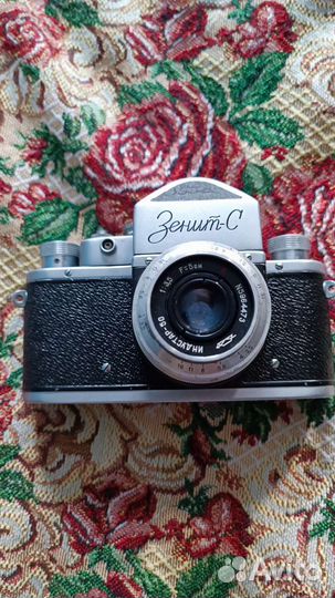 Плёночный фотоаппарат Зенит-С 1959