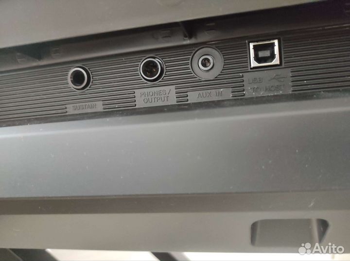 Синтезатор yamaha psr e363