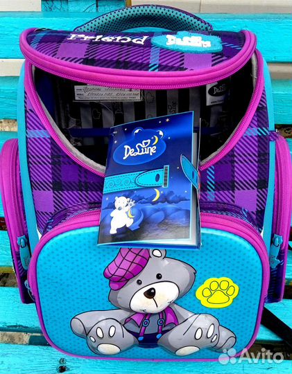 Рюкзак школьный ранец для девочки De Lune