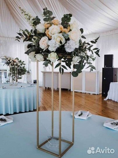 Каркасы, стойки для флористики