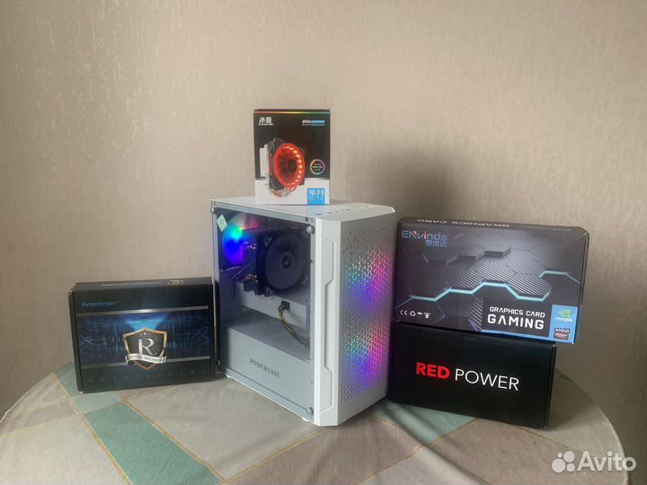 Игровой компьютер Xeon E5 2640v3