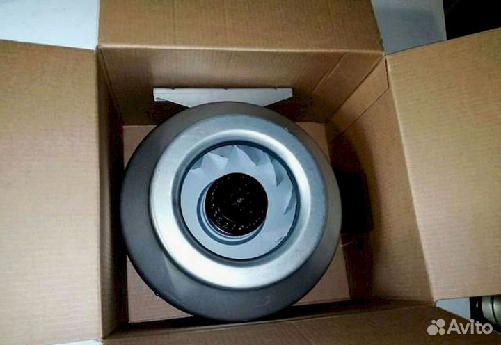 Промышленные канальный вентилятор