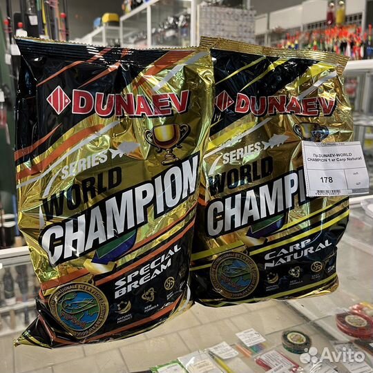 Прикормка Дунаев Чемпион