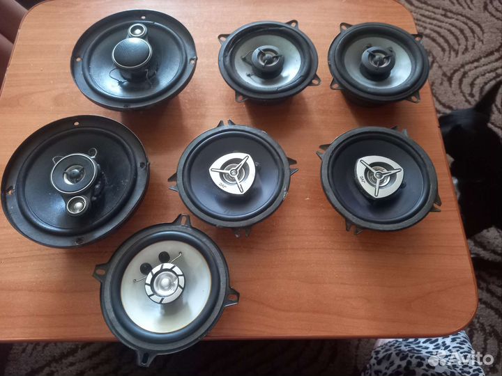 Колонки в авто