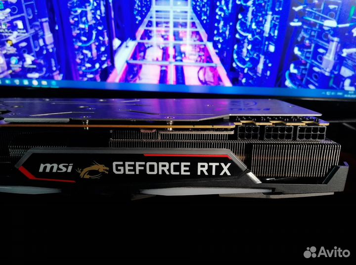 MSI RTX 2080 Ti gaming X trio 11Gb