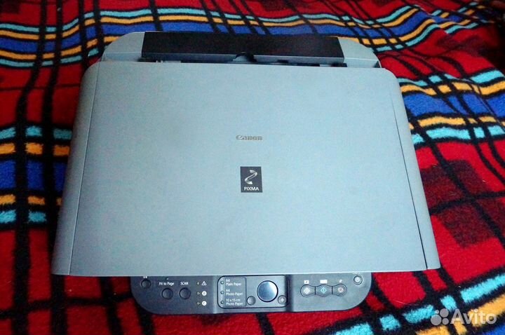 Два струйных мфу Canon MP-160 и HP Deskjet 2050