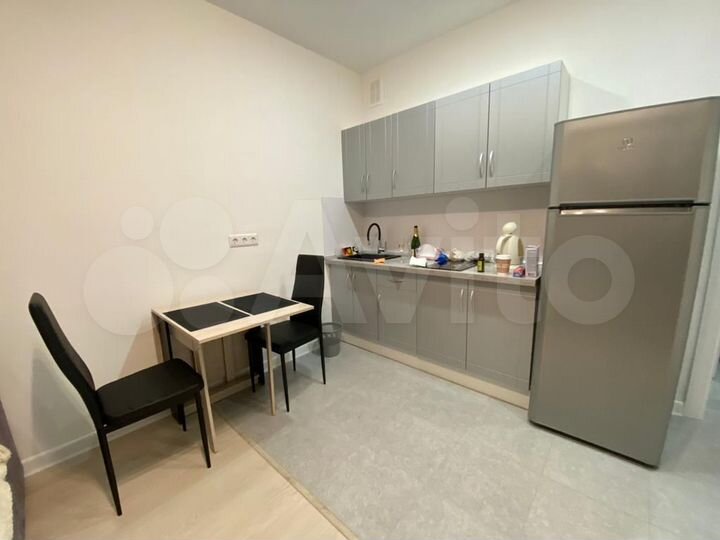 Квартира-студия, 27 м², 9/17 эт.