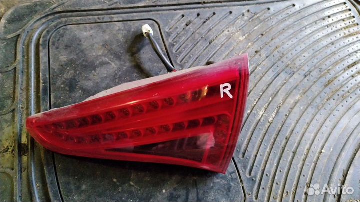 Фонарь задний внутренний правый Lifan X50 2015