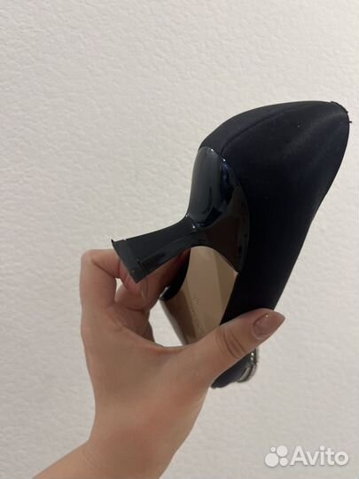 Туфли женские 38 размер черные