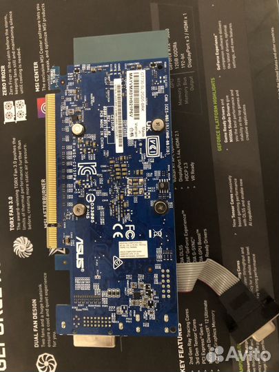 Видеокарта asus GeForce GT 730