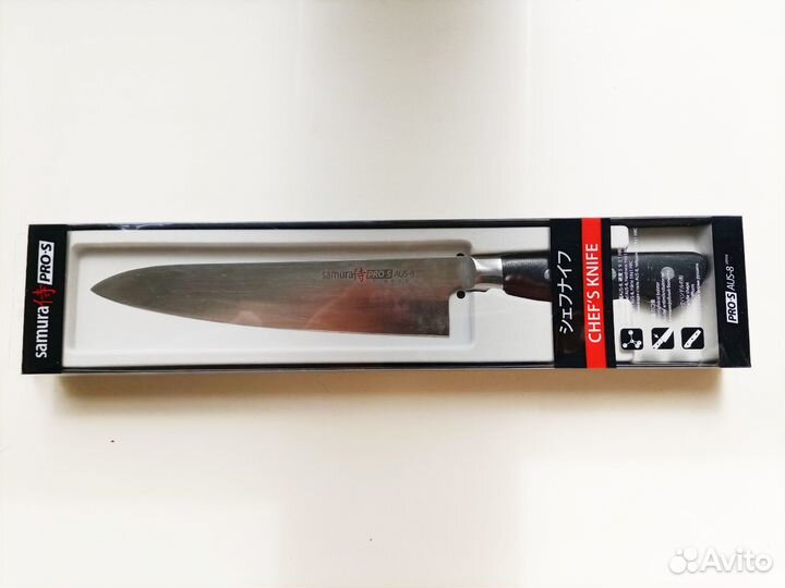 Японский Кухонный нож samura (200 мм)