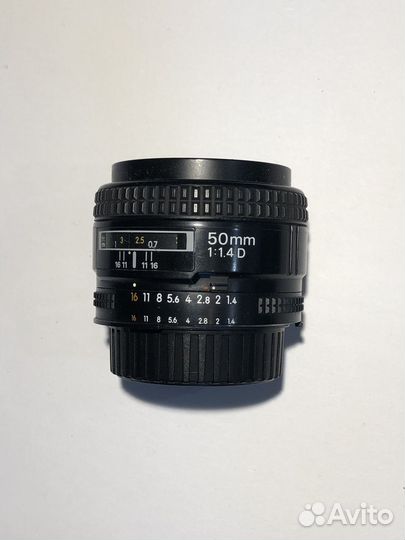 Объектив nikon 50mm
